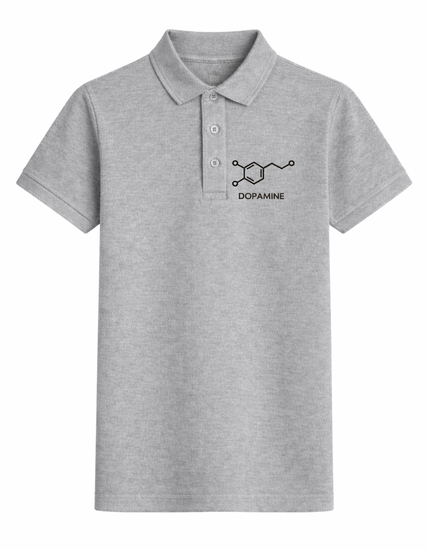 DRIPACCO© Dopamine Classic Embroidery Polo