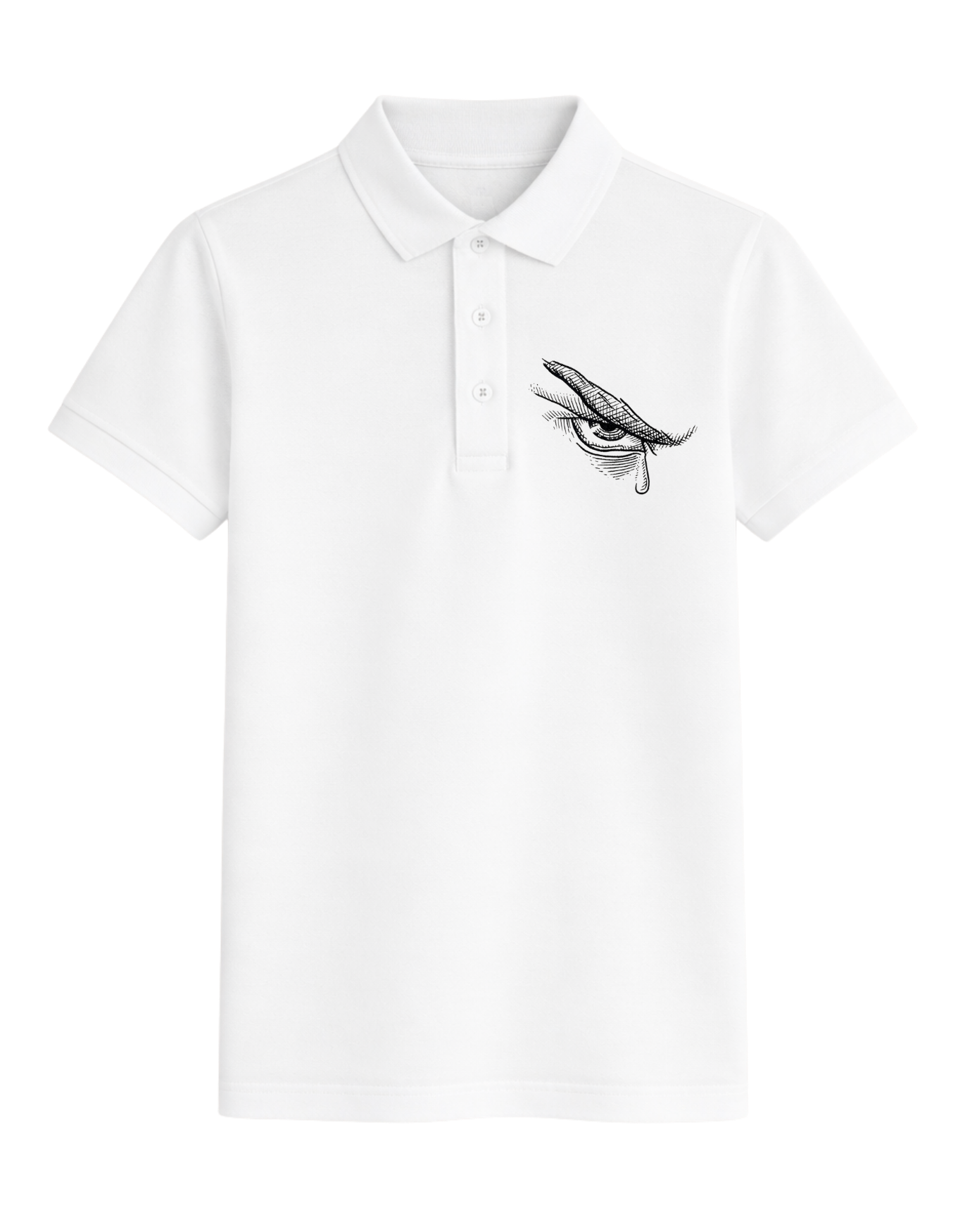 DRIPACCO© Fallen Angel Classic Embroidery Polox