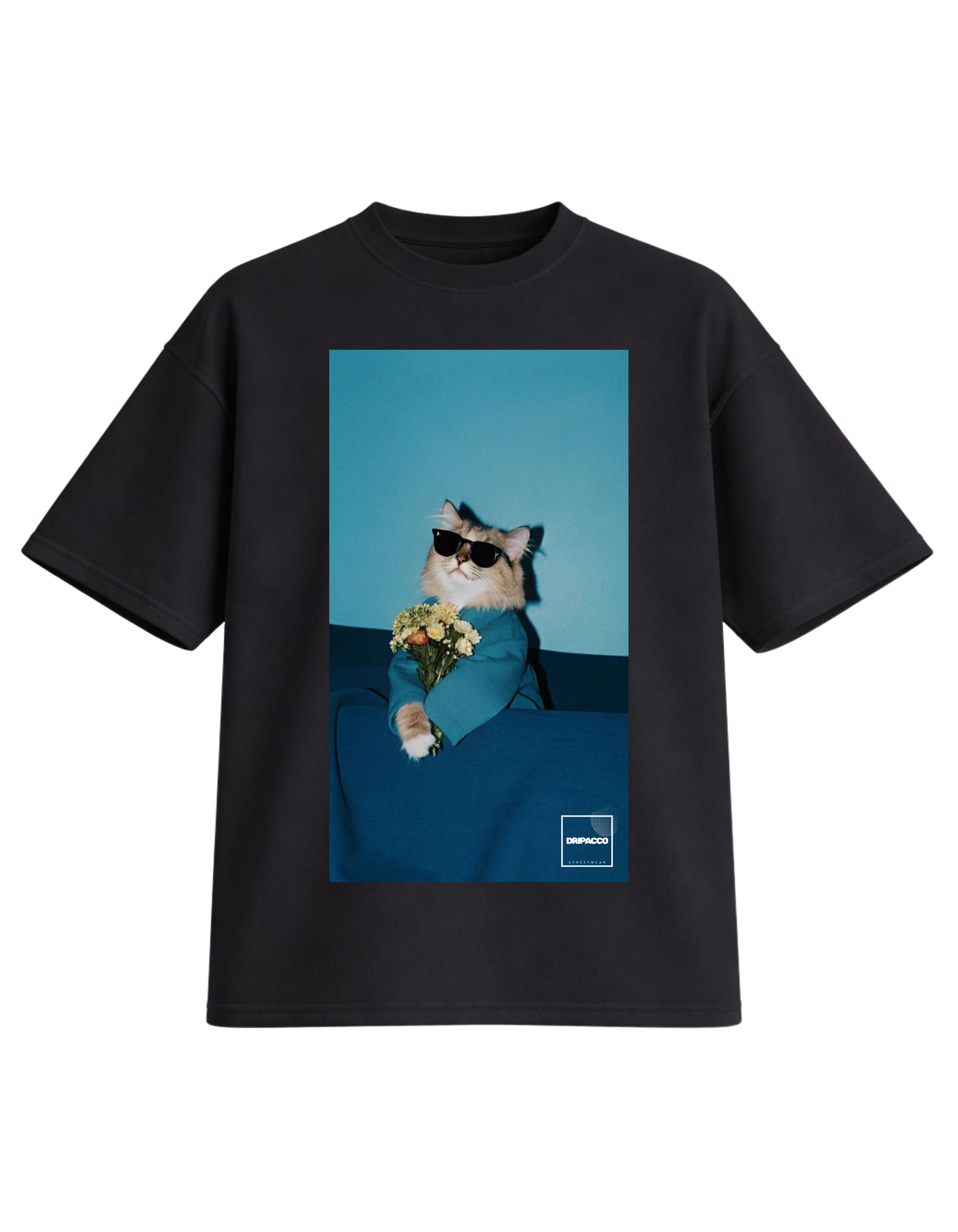 DRIPACCO© LAIDBACK Oversized T-Shirt